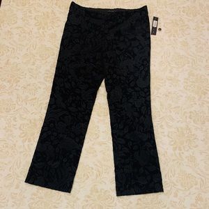 Theory Straight Trouser Velvet Pants